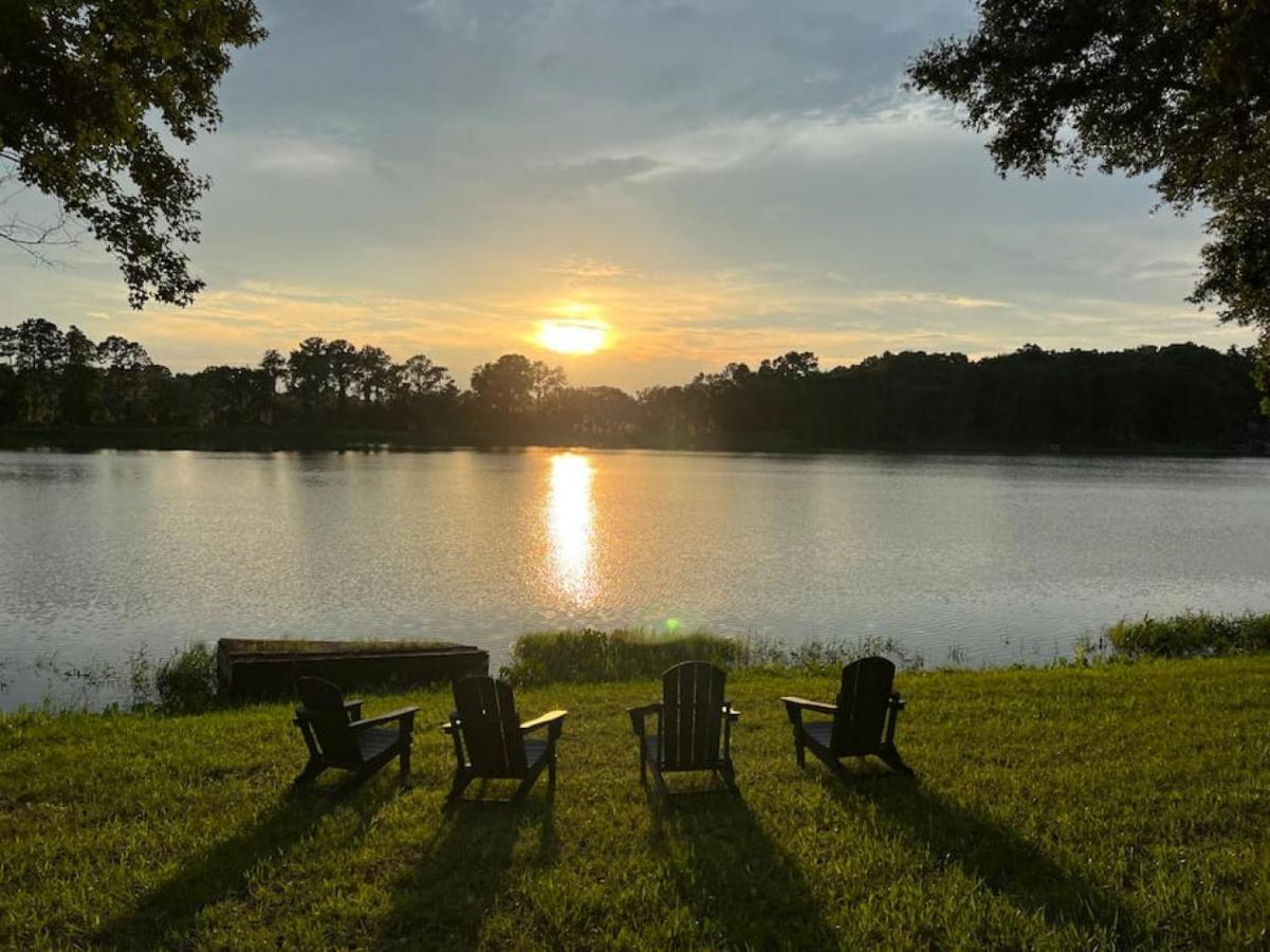 Hammock Lake House - 4Bdr Lake Park Valdosta Area Extérieur photo