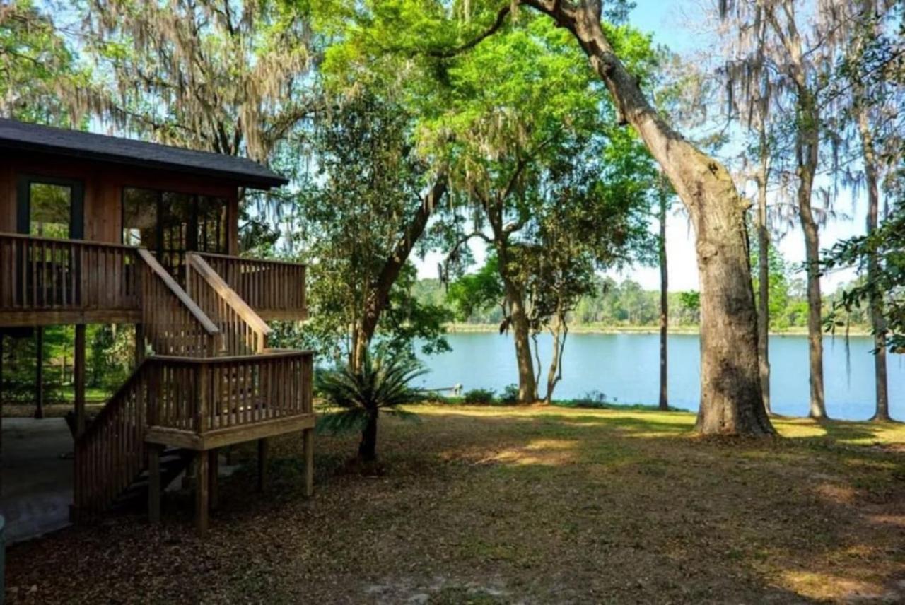 Hammock Lake House - 4Bdr Lake Park Valdosta Area Extérieur photo