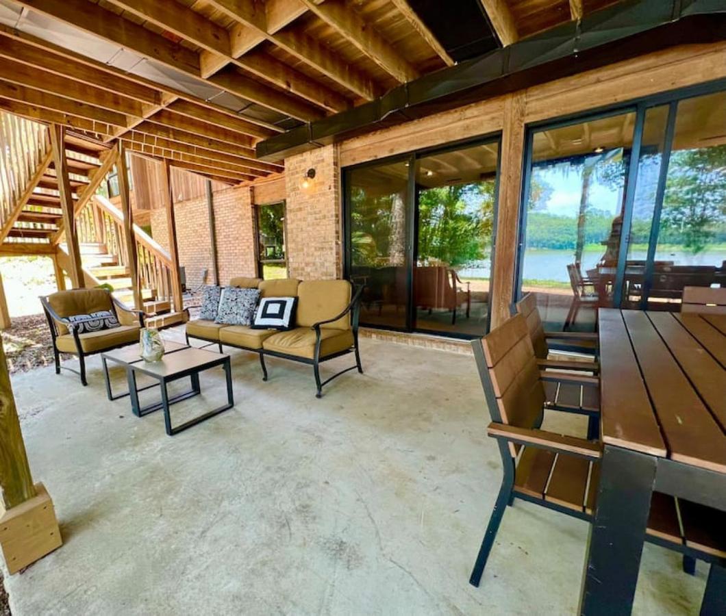 Hammock Lake House - 4Bdr Lake Park Valdosta Area Extérieur photo