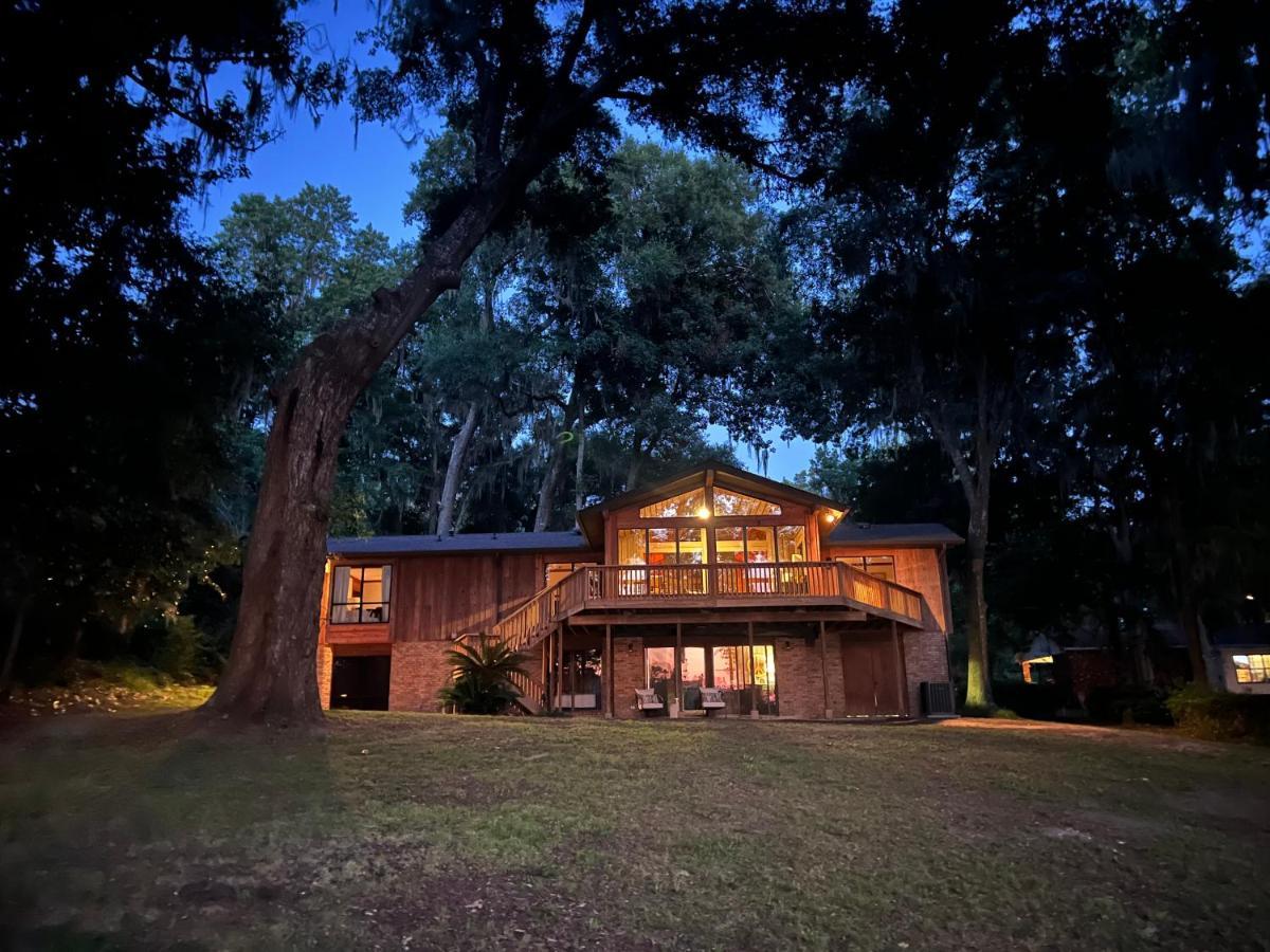 Hammock Lake House - 4Bdr Lake Park Valdosta Area Extérieur photo